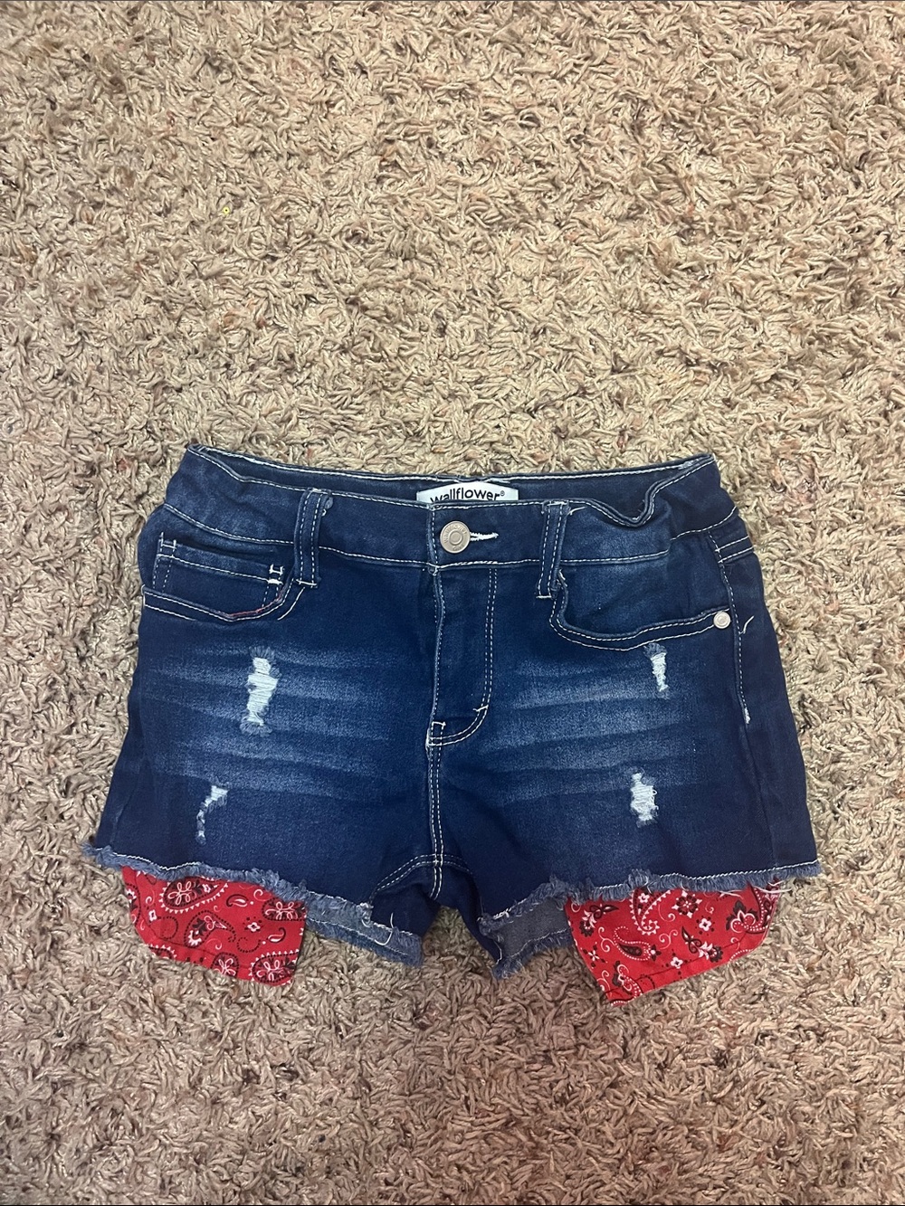 Kids size 10 Jean shorts